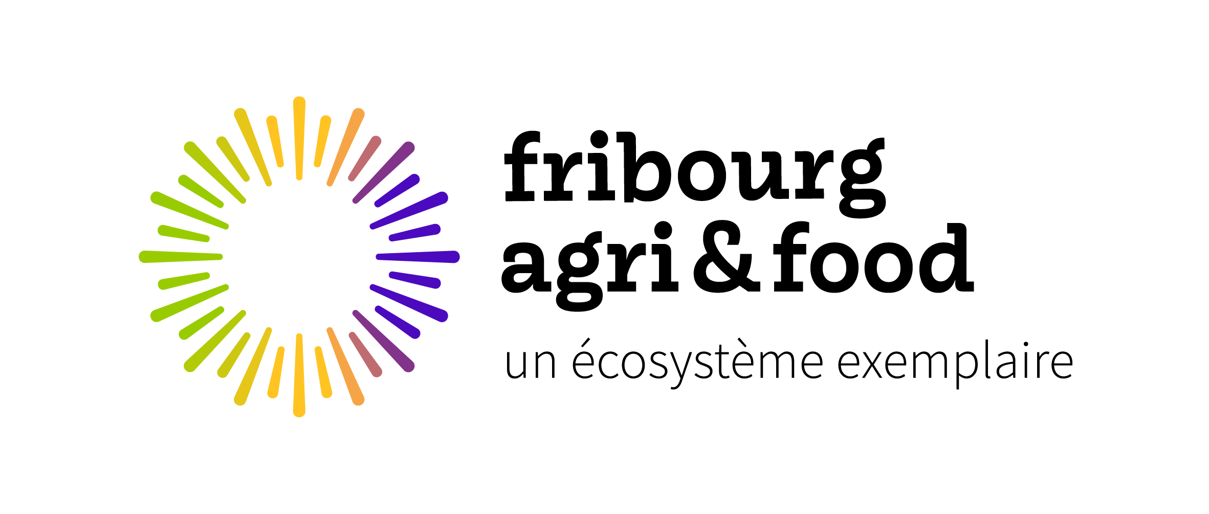 Logo de Fribourg Agri & Food.