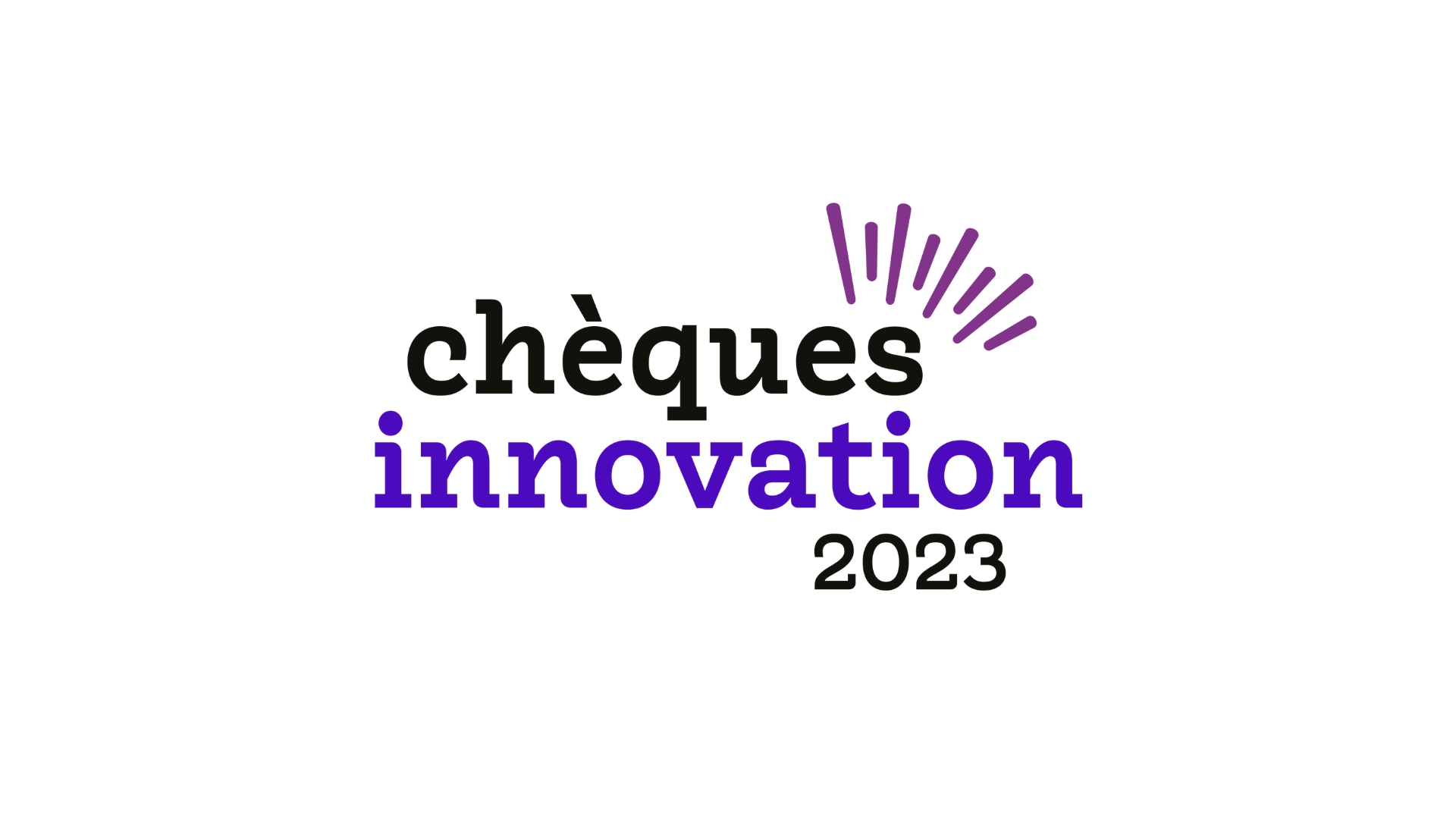 Chèques innovation 2023