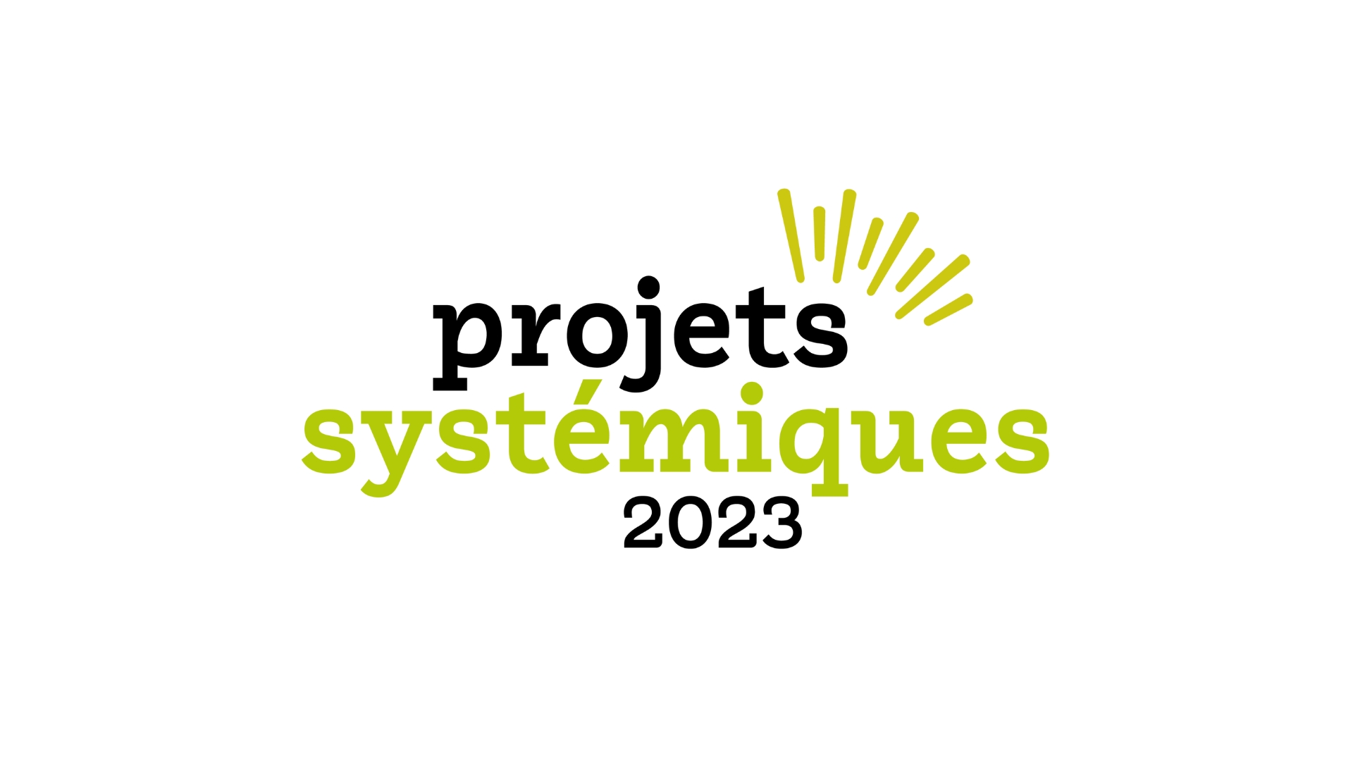 Projets systémiques 2023