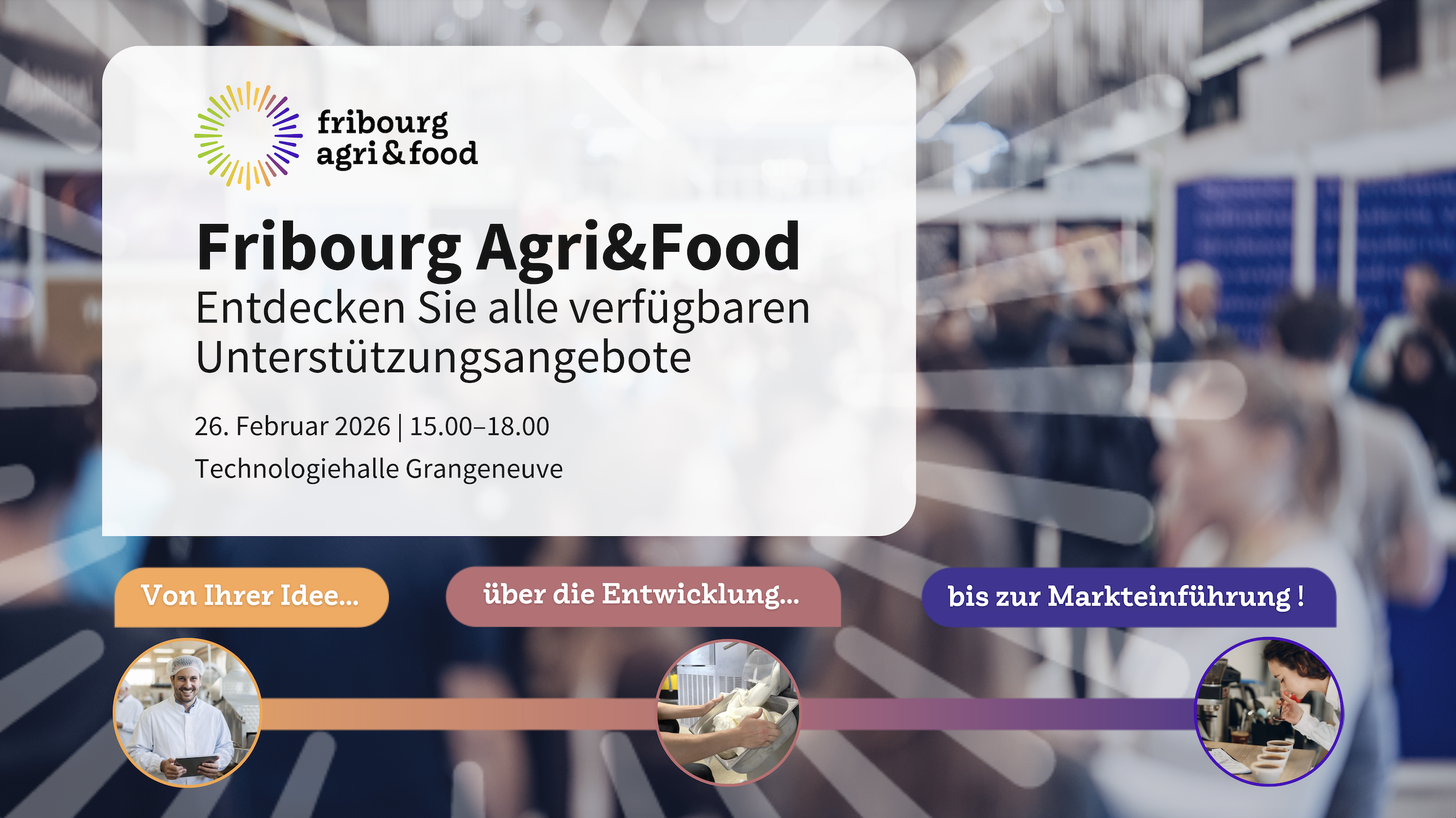 Evénement Fribourg Agri&Food