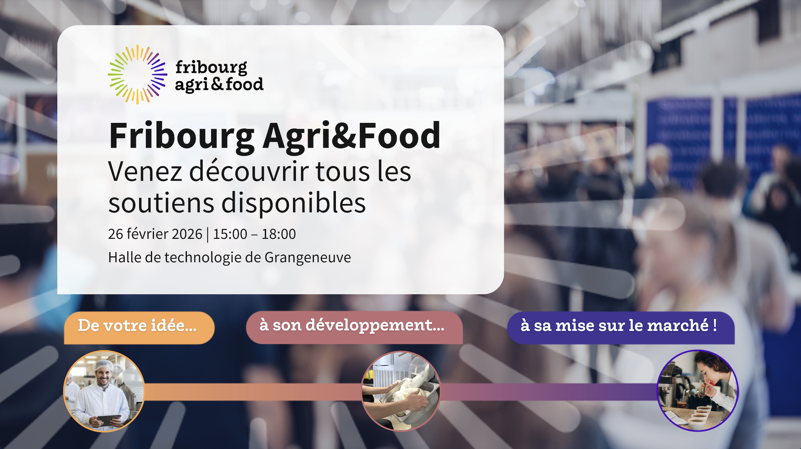 Evénement Fribourg Agri&Food