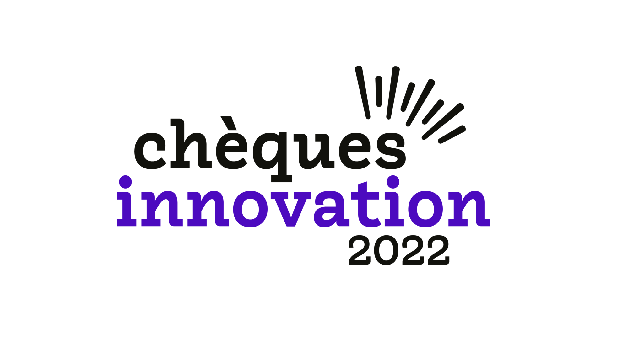 Logo Cheques innovation 2022