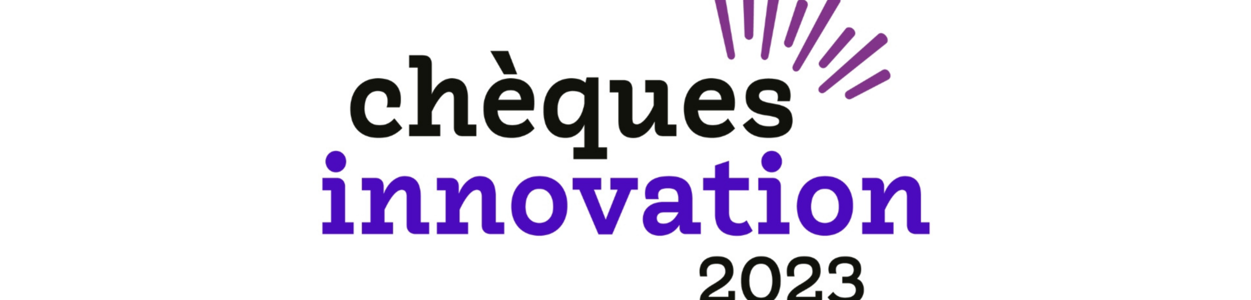 Logo des chèques à l'innovation