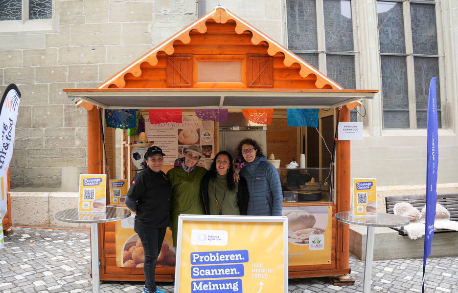 Stand Fribourg Agri&Food aux Swiss Cheese Awards 2026