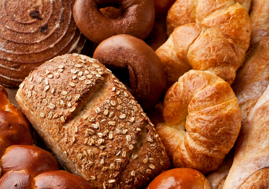 Photo de produits de boulangerie