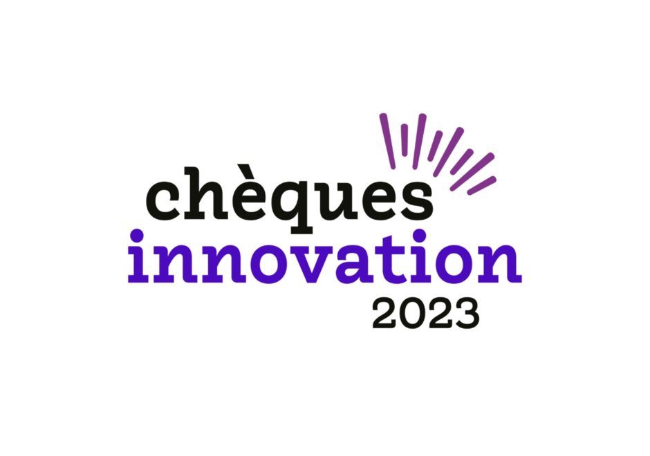 Logo des chèques à l'innovation