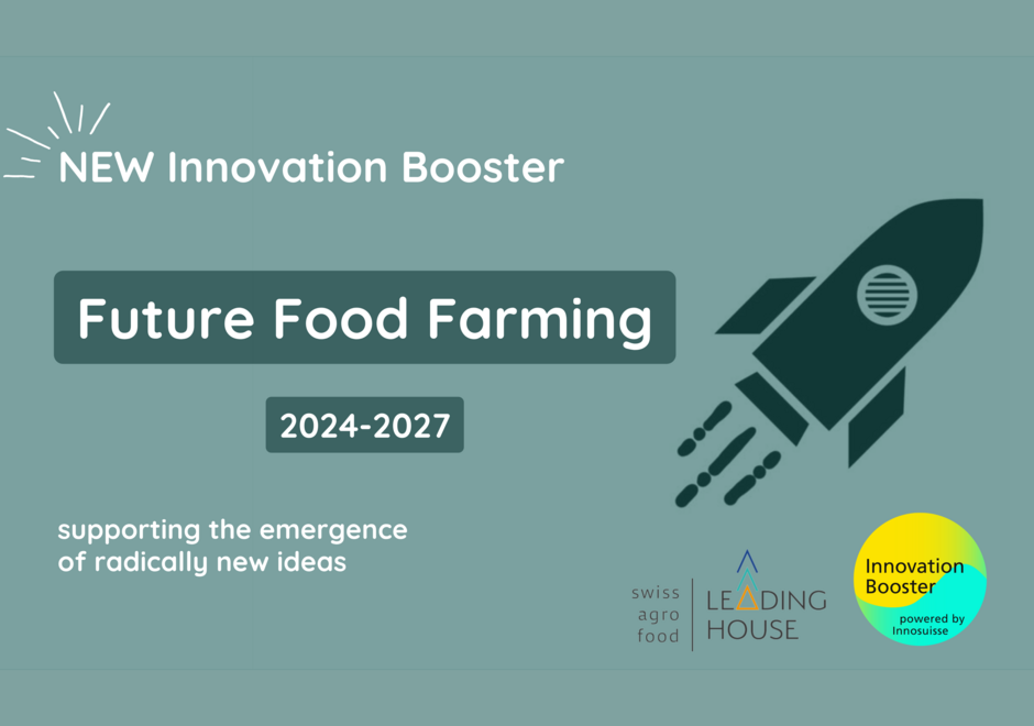 Visuel d'annonce du nouvel Innovation Booster Future Food Farming