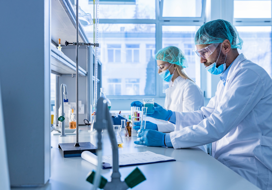Image d'un laboratoire